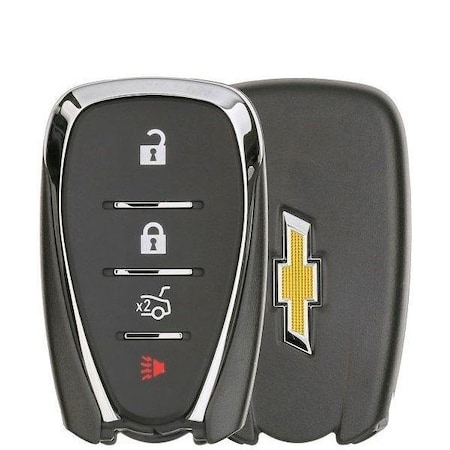 Oem OEM: REF: 2016-2020 Chevrolet / 4-Button Smart Key w/ Trunk / PN: 13584504 / HYQ4EA RSK-ULK161